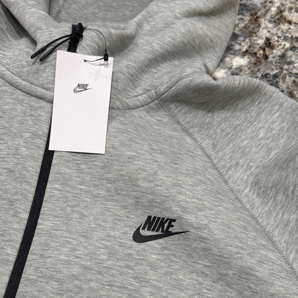 Nike Sportswear Tech Fleece Men's Full-Zip Hoodie sz XXL msrp $145 - Picture 7 of 12